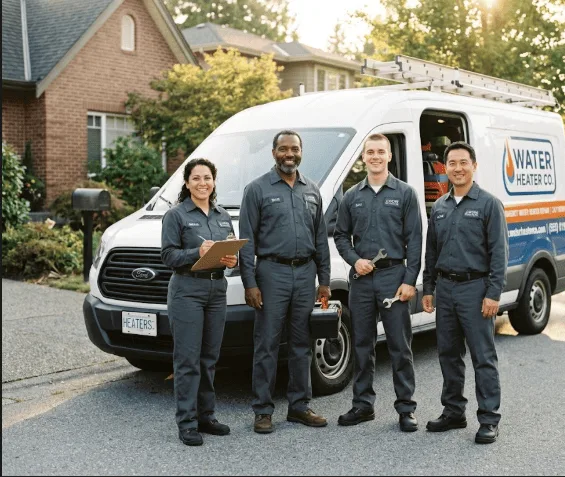 Water Heater Repair company in Richardson, TX