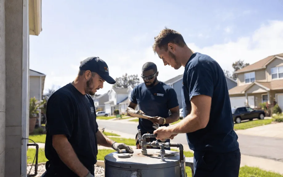 Water Heater Repair in Richardson, TX near me
